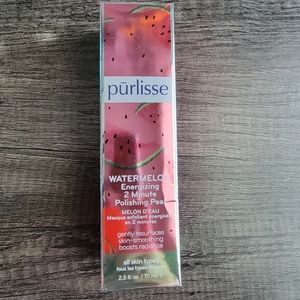 Brand new sealed Purlisse watermelon energizing 2 minute polishing peel